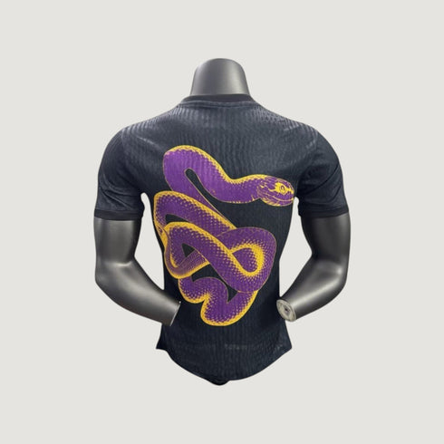 FC Barcelone – Maillot Concept – Noir, Violet & Jaune (PRO)